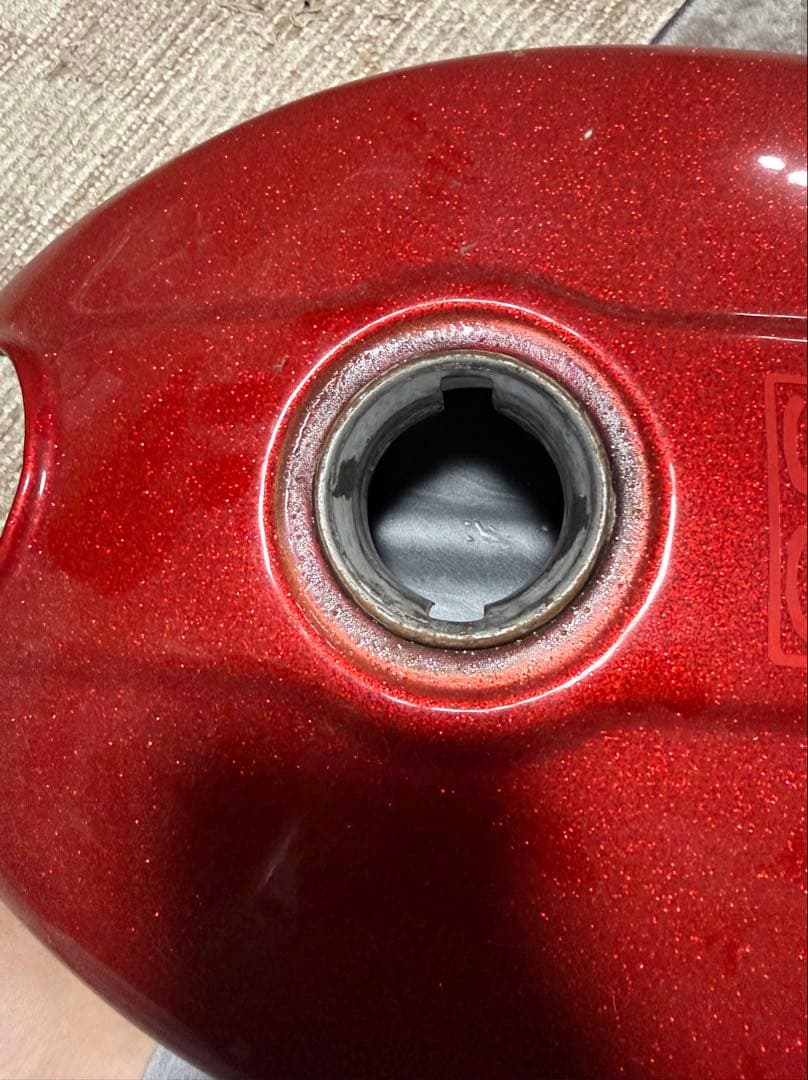 GT380 b7 タンク サイドカバー セット