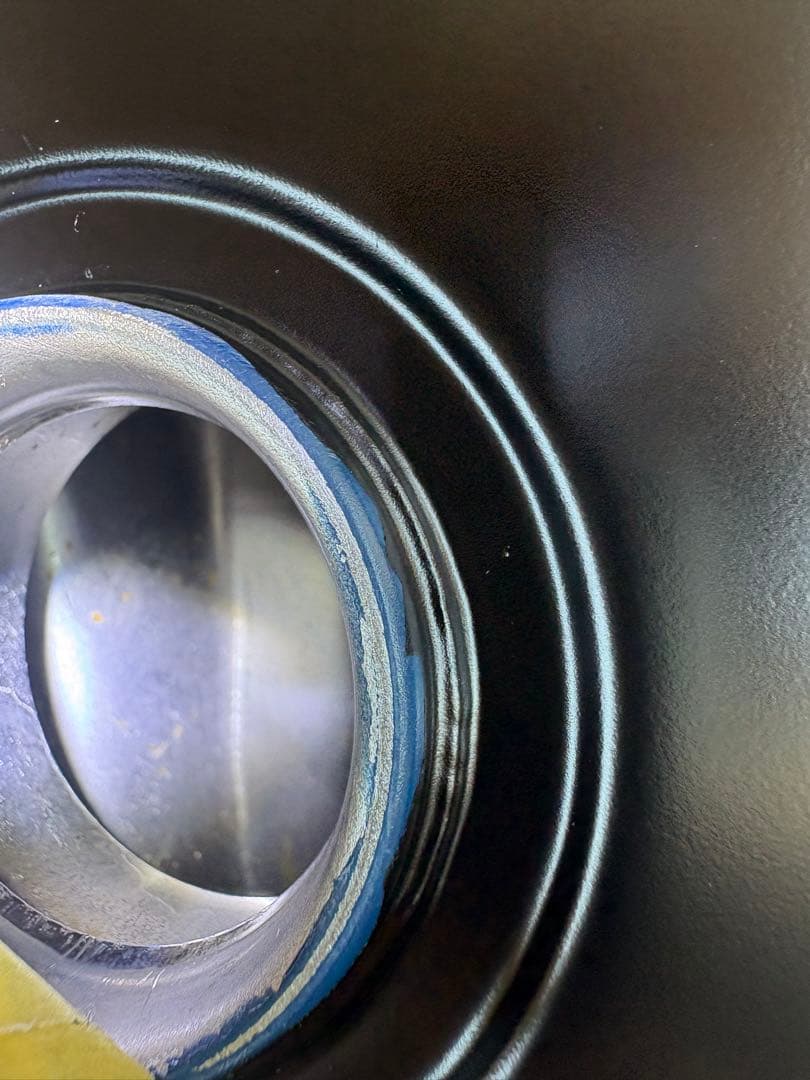 【本日限定値引き】SR400 タンク（マットブラック）　自家塗装