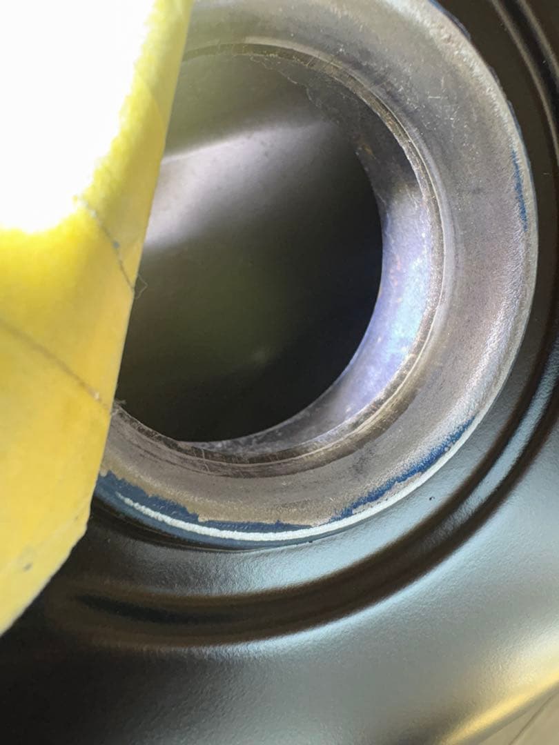 【本日限定値引き】SR400 タンク（マットブラック）　自家塗装