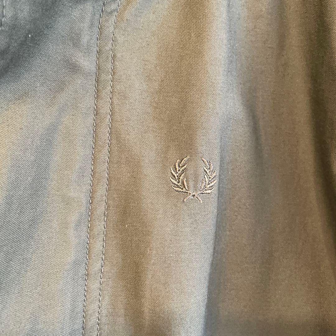 【FRED PERRY】美品モッズコート メンズXS オリーブ