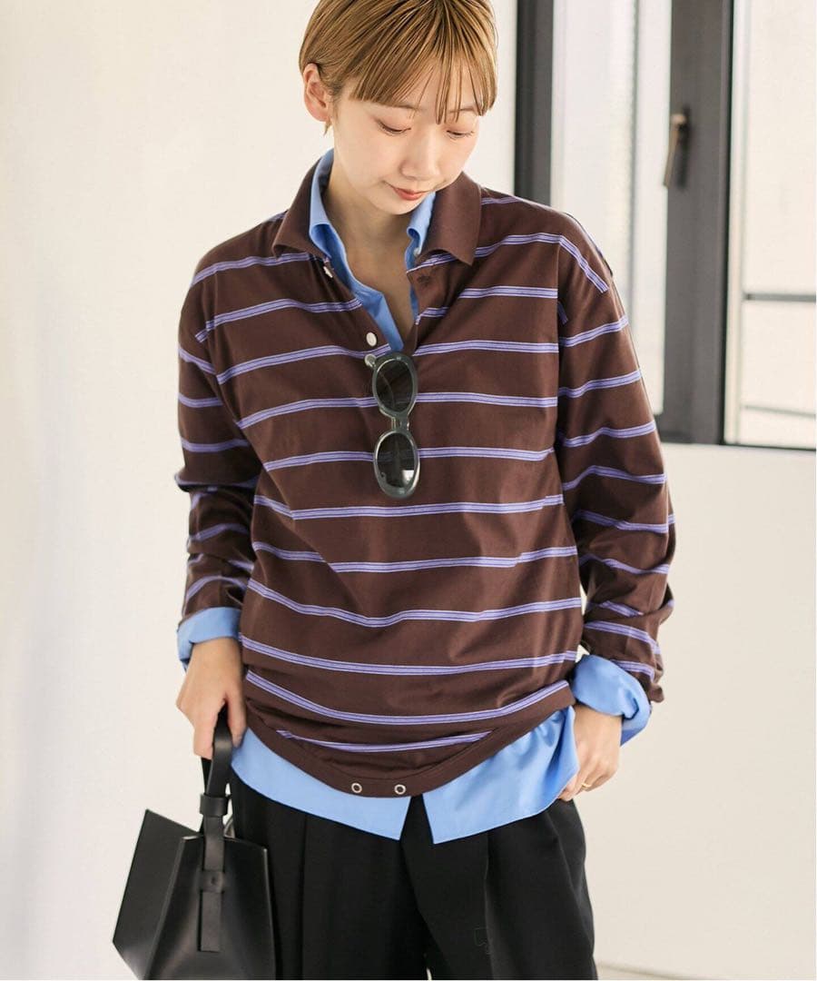 【TanC Tokyo ボーダーカットソー】