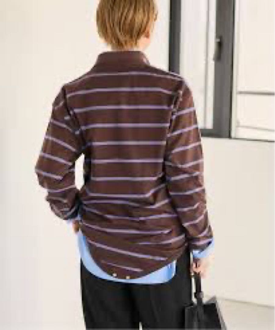 【TanC Tokyo ボーダーカットソー】