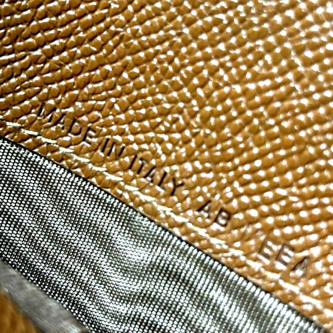 。。 ✨BVLGARI ブルガリ◆ブラウン◆グレインフルレザー◆長財布