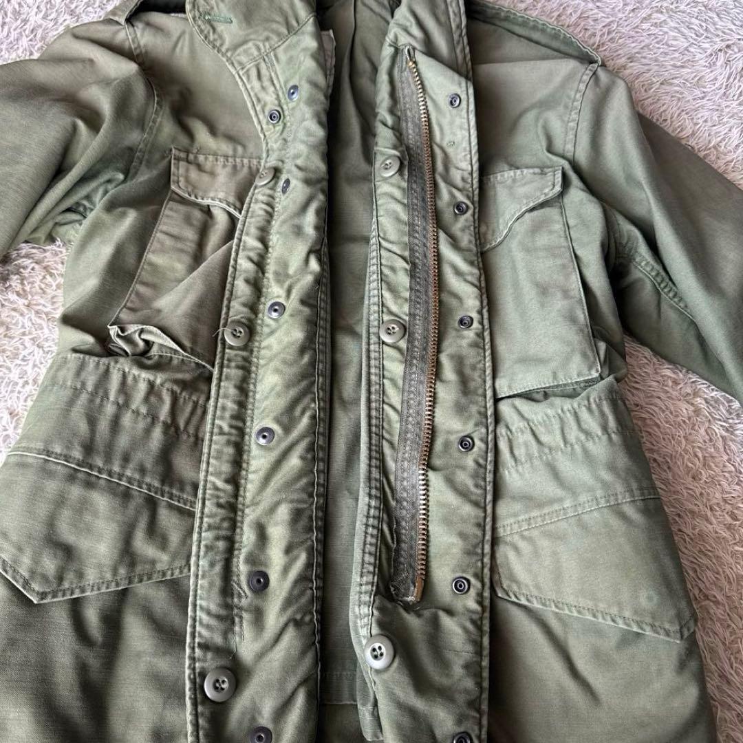 米軍ミリタリージャケット　made in USA M-65 82年製　80,s