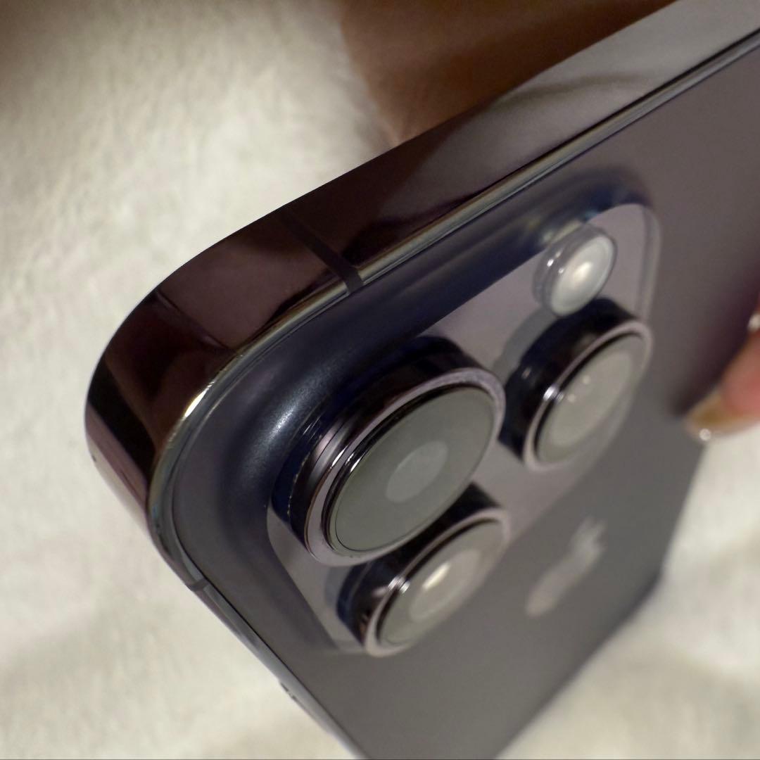 iPhone 14 Pro 512GB パープル SIMフリー バッテリー86%