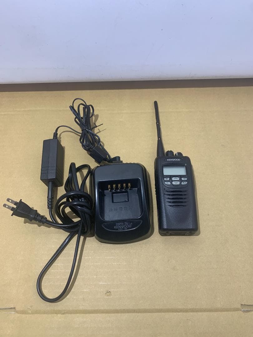 KENWOOD TCP-D203-Jデジタル簡易無線機 送信受信確認済