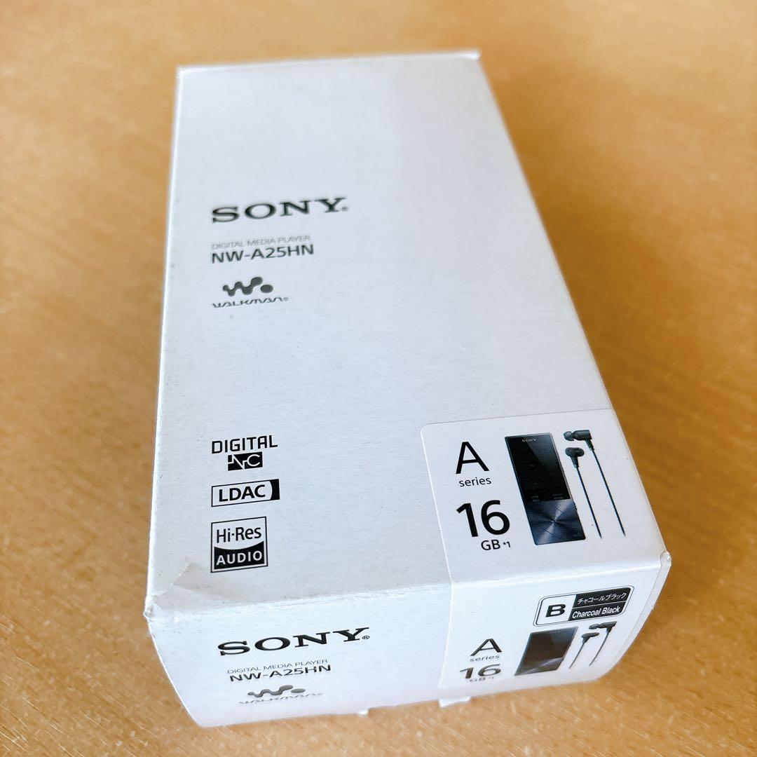 美品⭐️ SONY ウォークマン　ハイレゾNW-A25HNノイキャンイヤホン付
