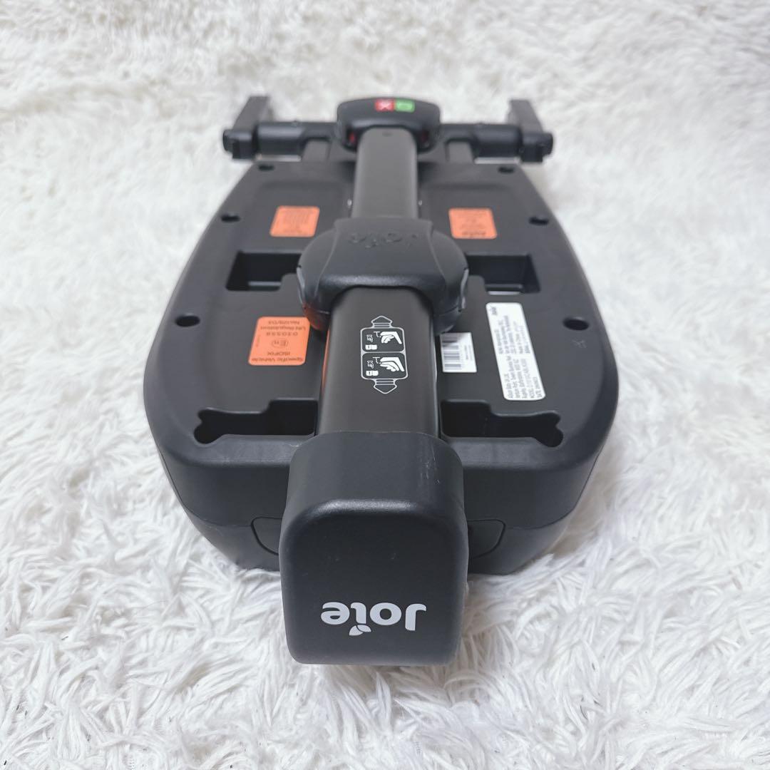 訳あり美品 joie チャイルドシート アイスナグ2 & アイベースラックス2