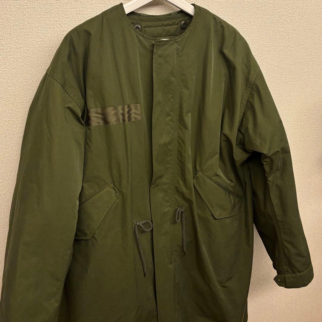 THE SHINZONE フィールドパーカー　FIELD PARKA カーキ