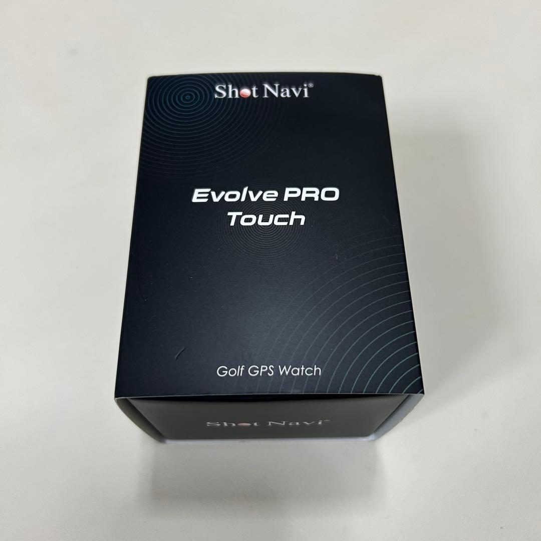 Shot Navi Evolve PRO Touch ゴルフGPSウォッチ