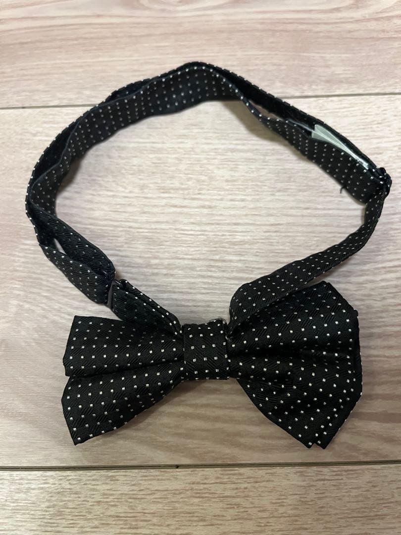 PaulSmith junior スーツ 黒 5点 セット 上着6a パンツ4a