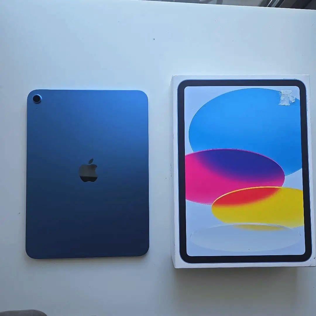 iPad (A16) 第11世代 本体 ブルー