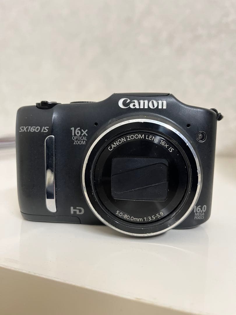 【美品】Canon SX160 IS コンパクトデジタルカメラ