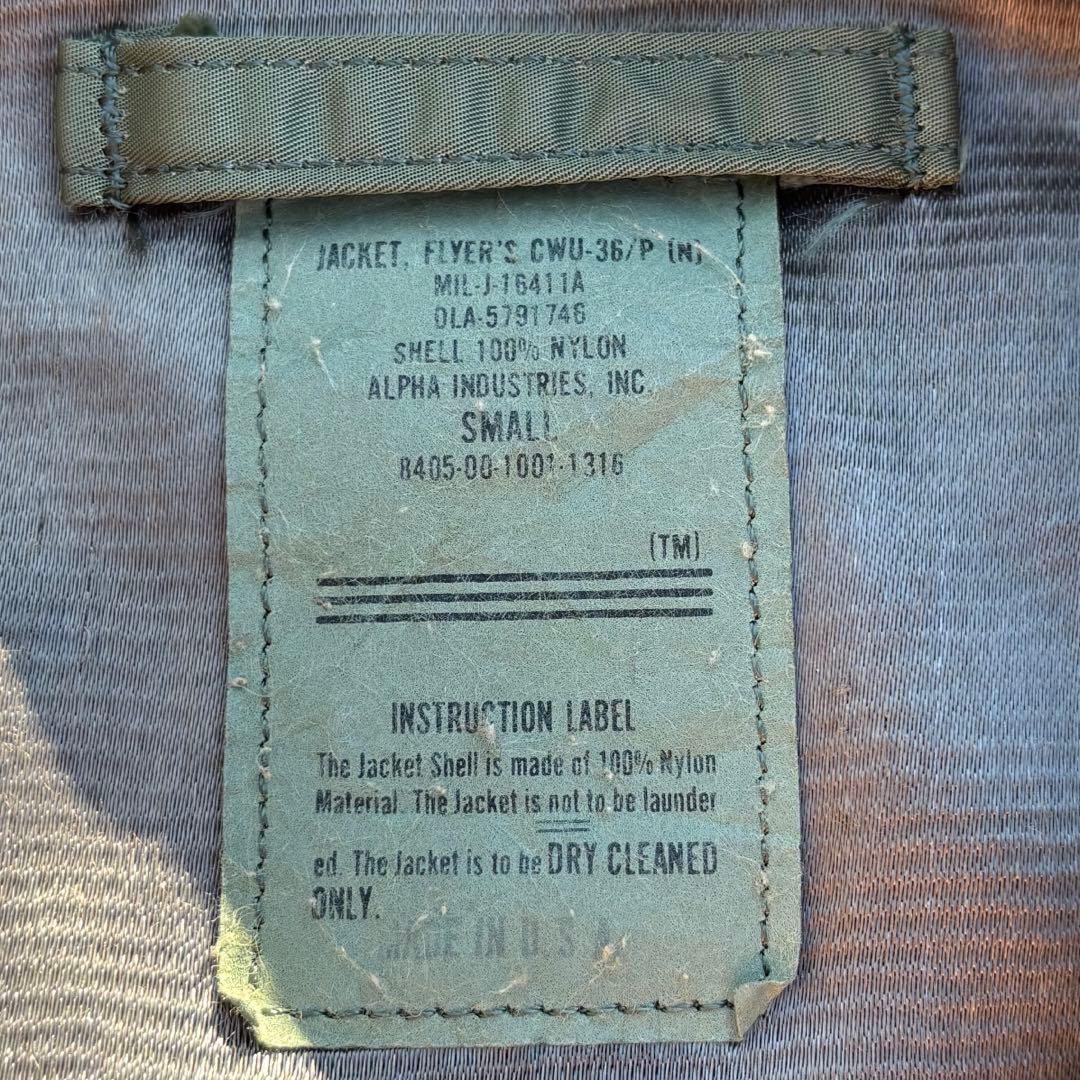 【gig】CWU-36p アルファインダストリーズ　S 70s