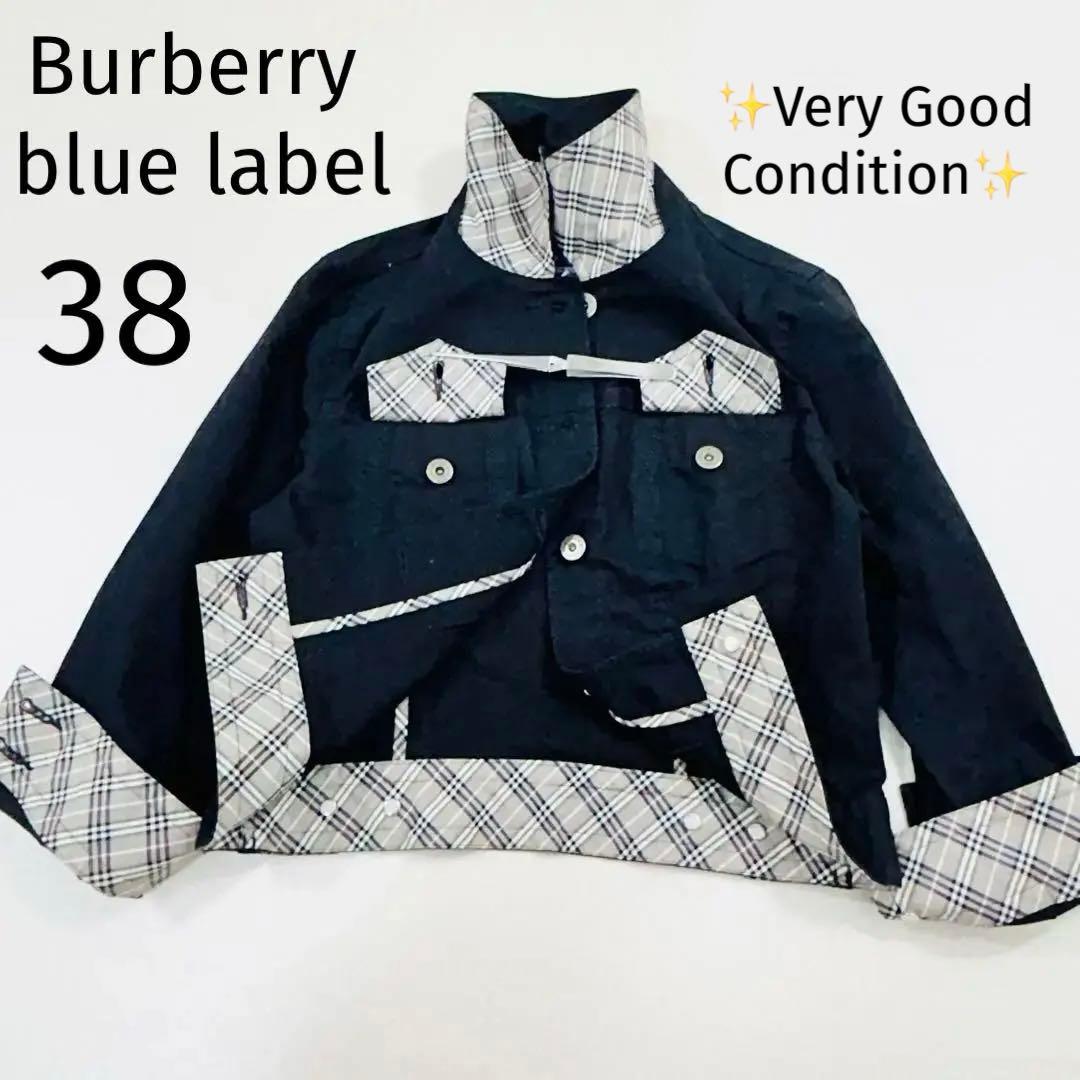 ジャケット・アウター Burberry blue label denimjacket Black