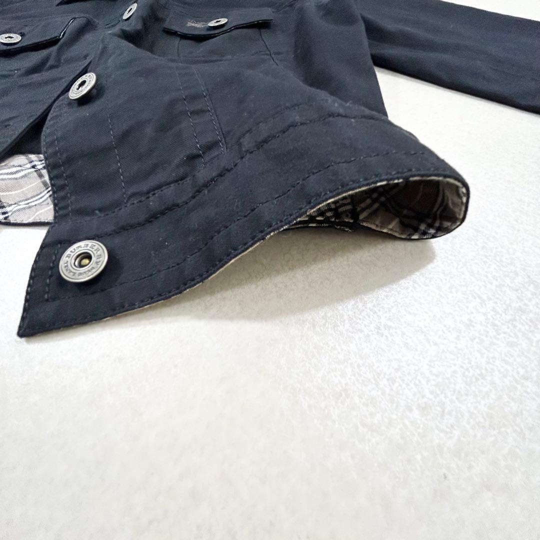 ジャケット・アウター Burberry blue label denimjacket Black