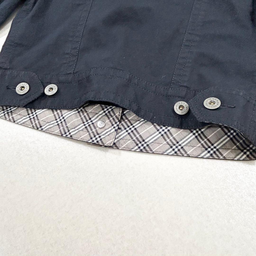 ジャケット・アウター Burberry blue label denimjacket Black