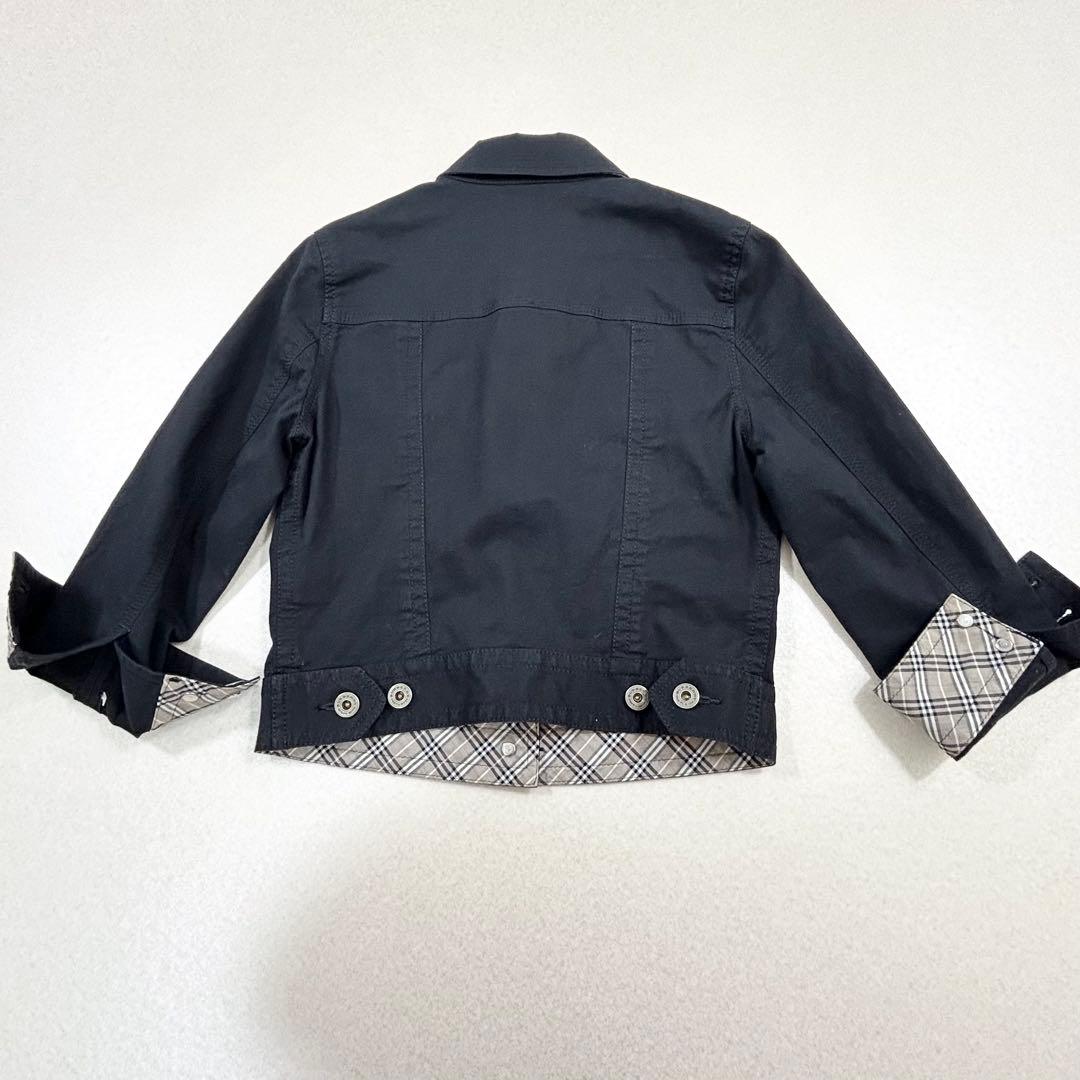 ジャケット・アウター Burberry blue label denimjacket Black