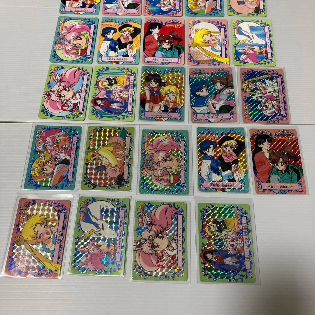 セーラームーンカード　バンプレスト　セーラームーンSS 25〜48