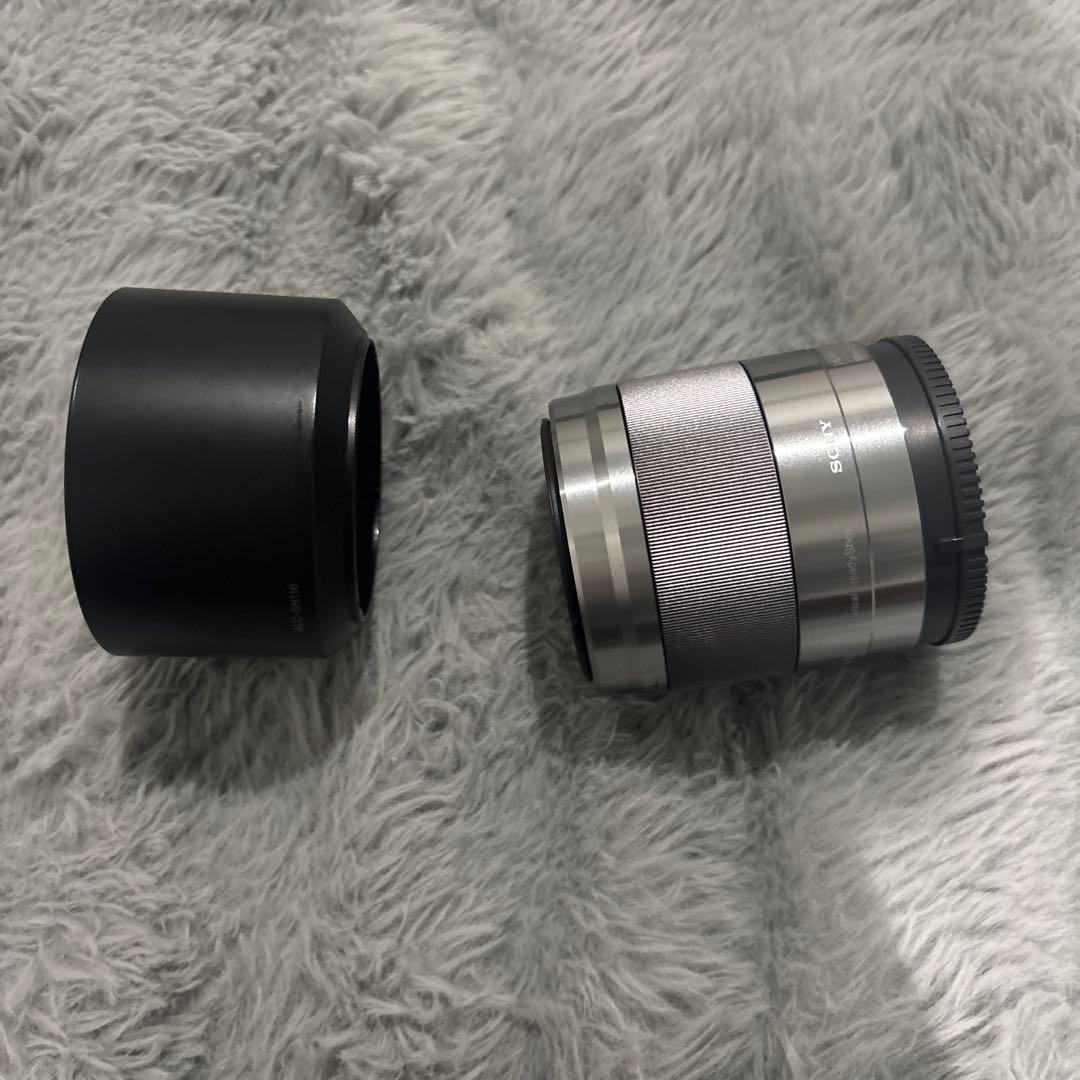 E 50mm F1.8単焦点レンズ