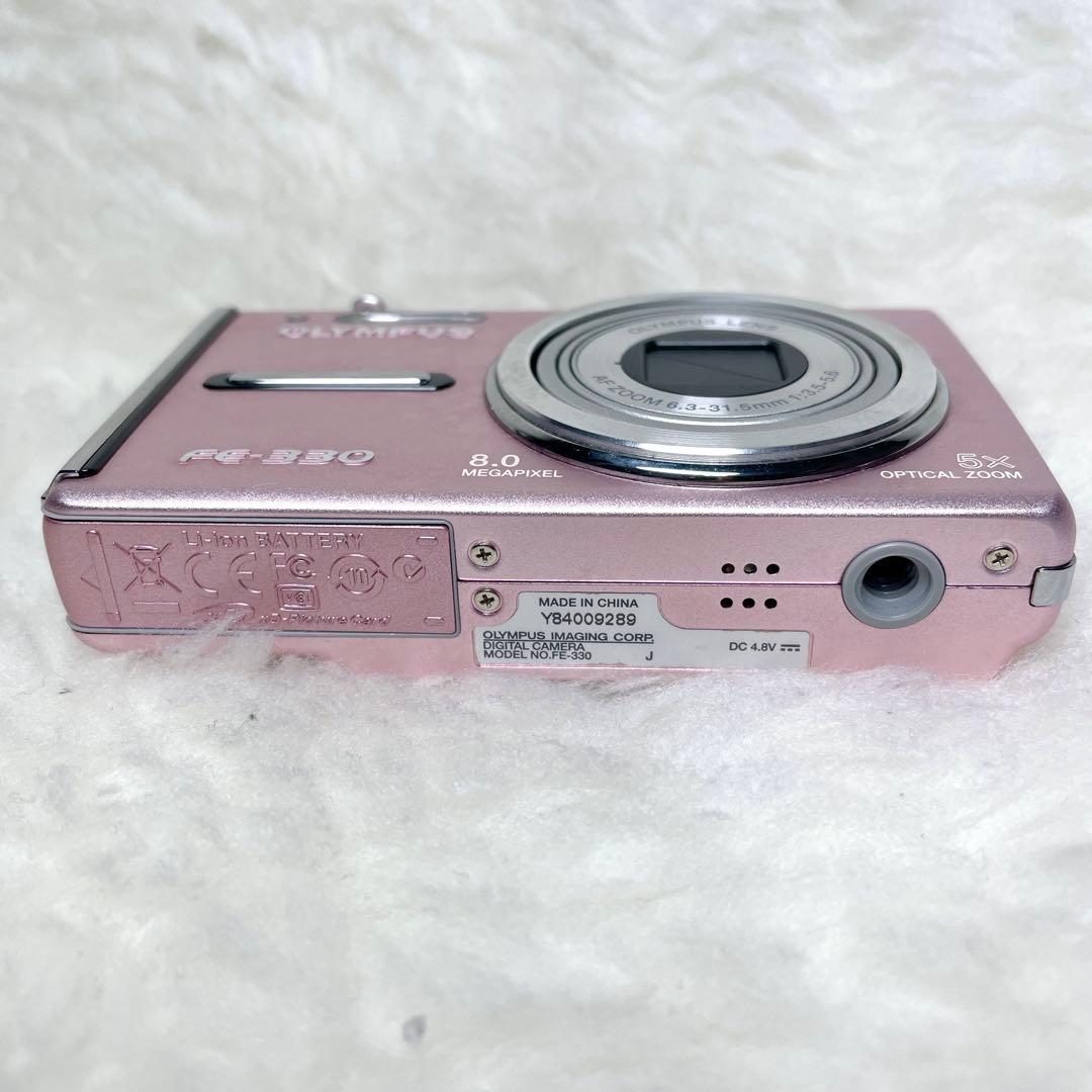 【人気色✨】OLYMPUS オリンパス FE-330 デジタルカメラ コンデジ