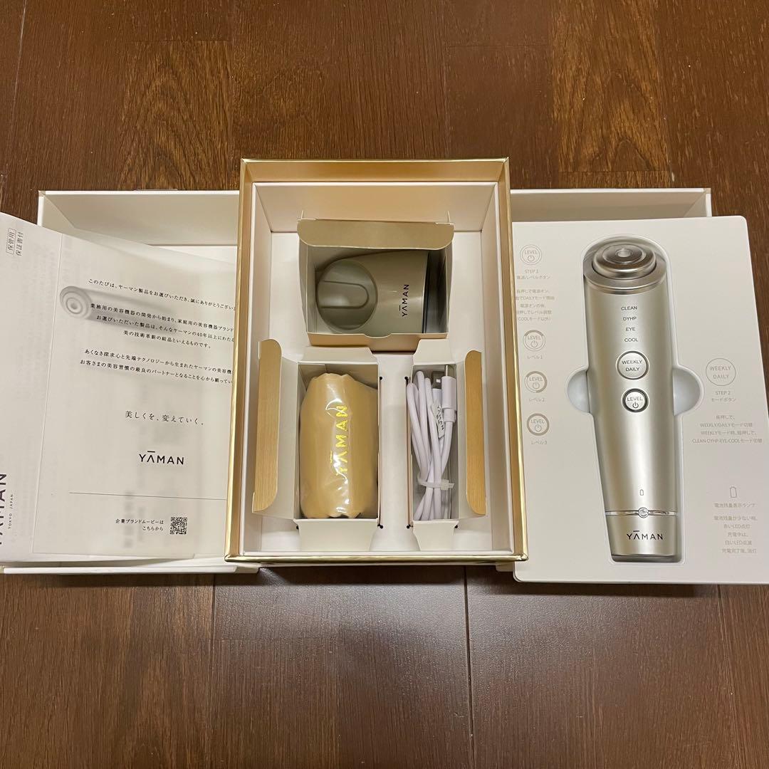 ヤーマン フォトプラス シャイニー ネオ YJFM18N シャンパンゴールド