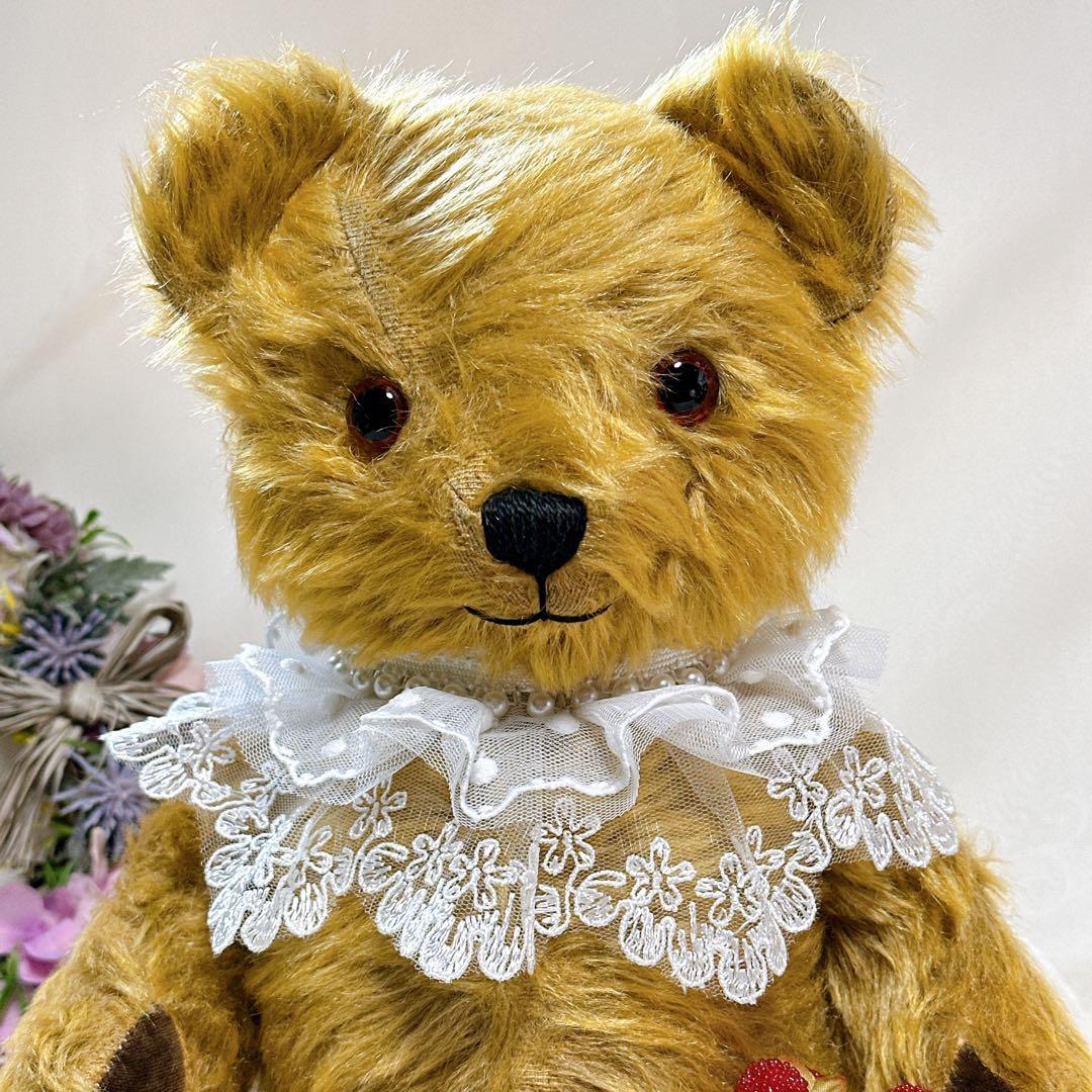 ❤️キュートなペディグリーベア❤️ アンティークベア　ビンテージテディベア　1950