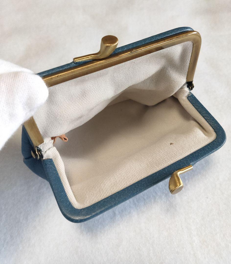 ＊pocopoco＊ 新品 イルビゾンテ がま口 ケース 小銭入れ