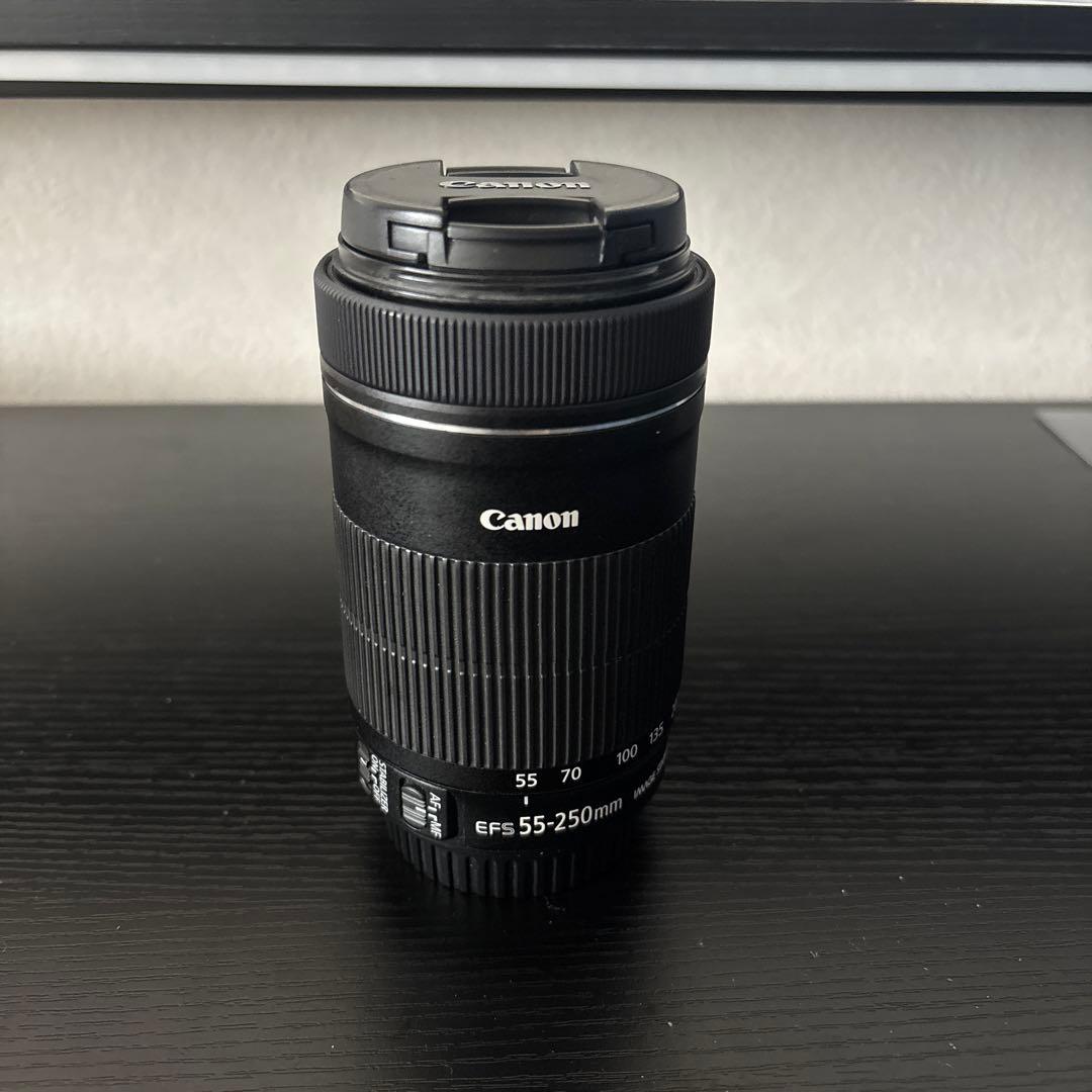 レンズ(ズーム) Canon EF-S 55-250mm IS STM