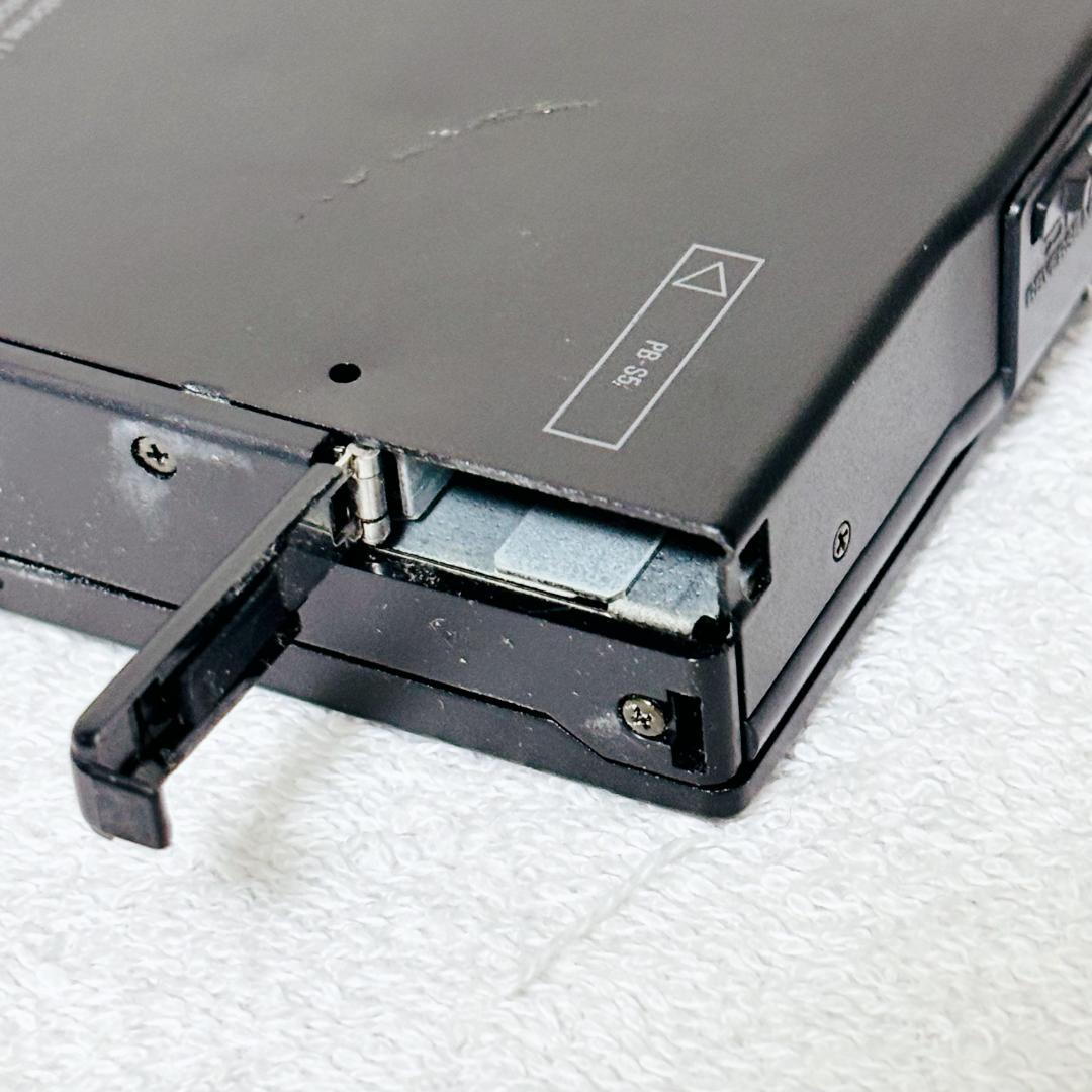 【入手困難】通電OK アイワ HS-PL55 カセットボーイ ブラック y2k