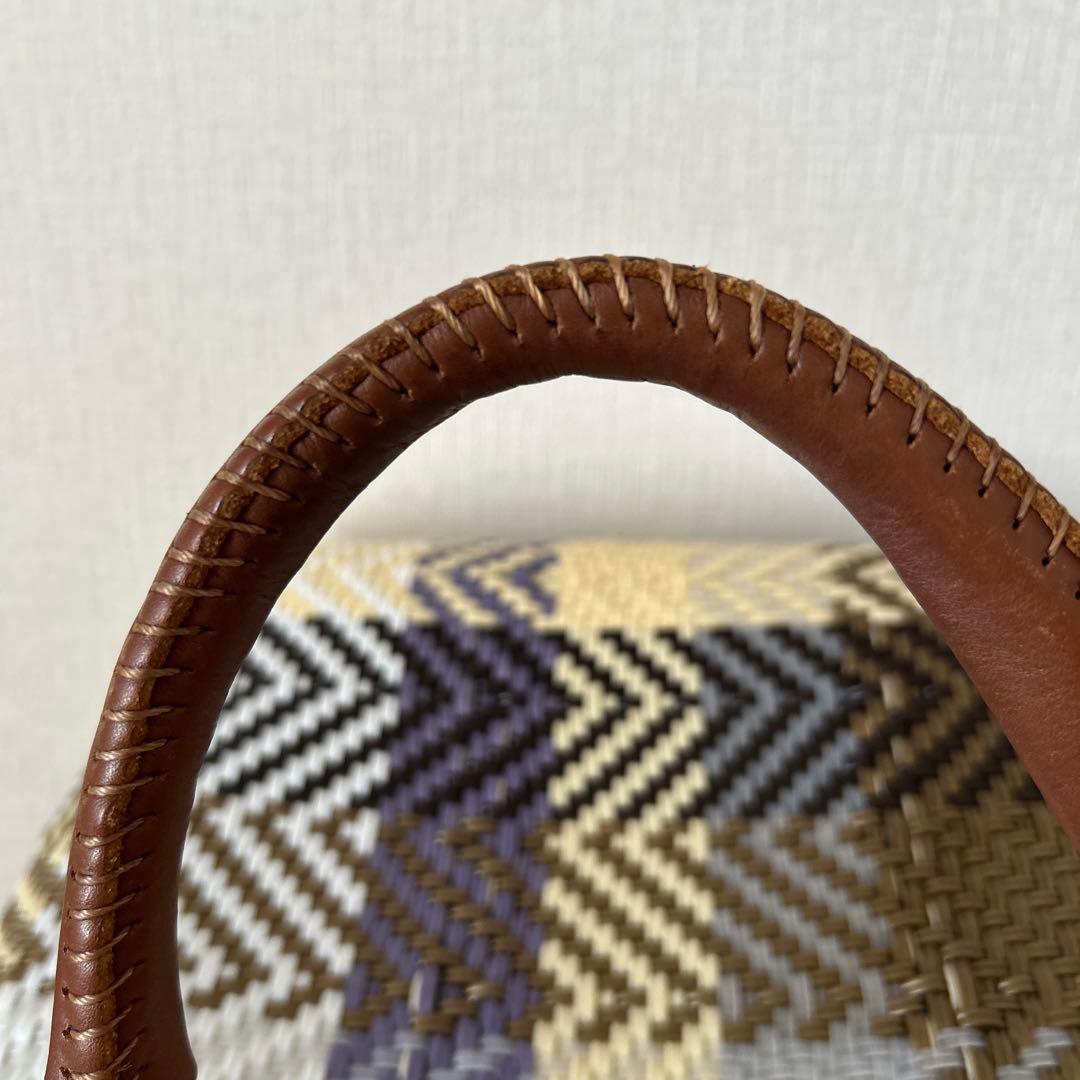 【美品】 WOVEN メルカドバック