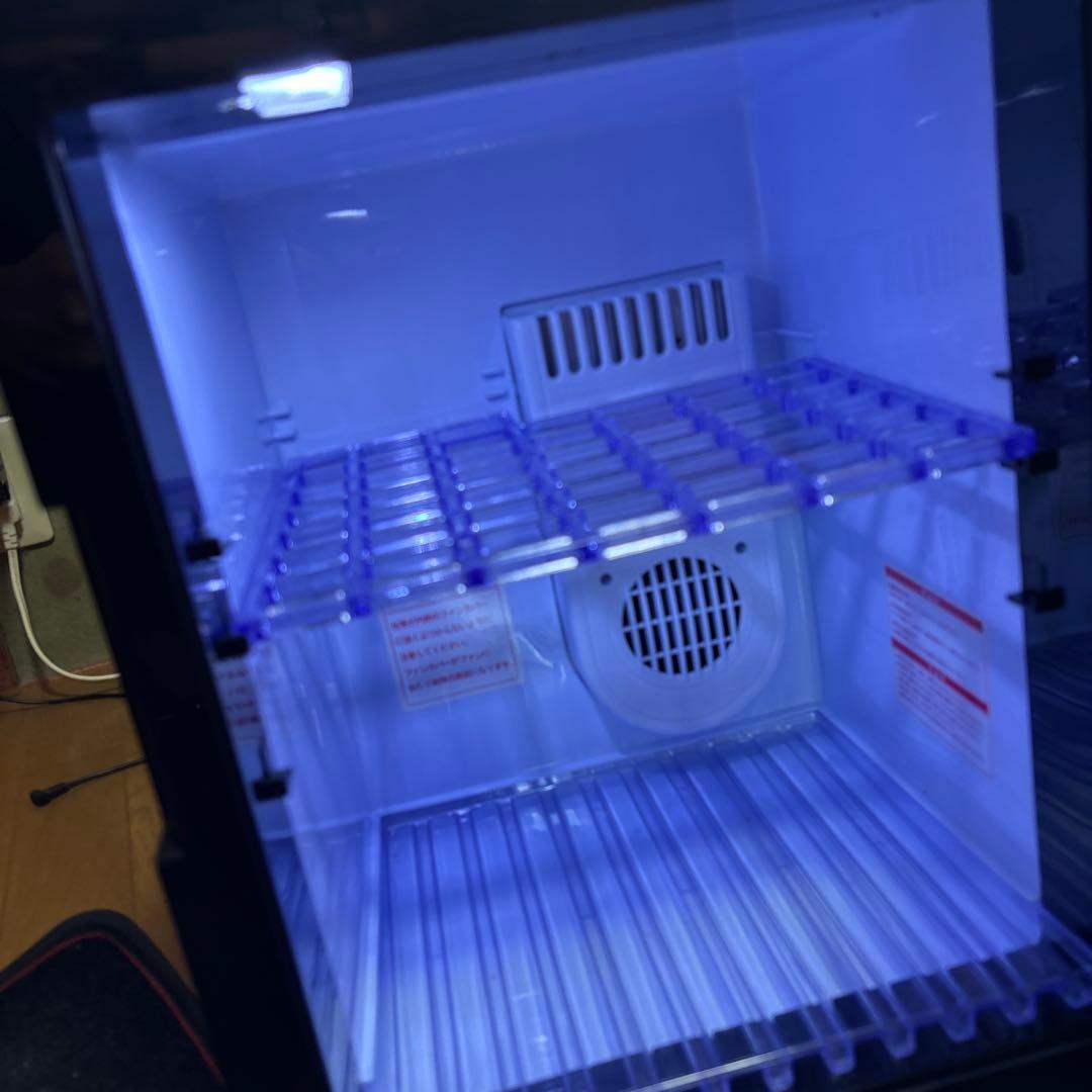 ミニ冷蔵庫 デジタル温度表示付き 保温も可能