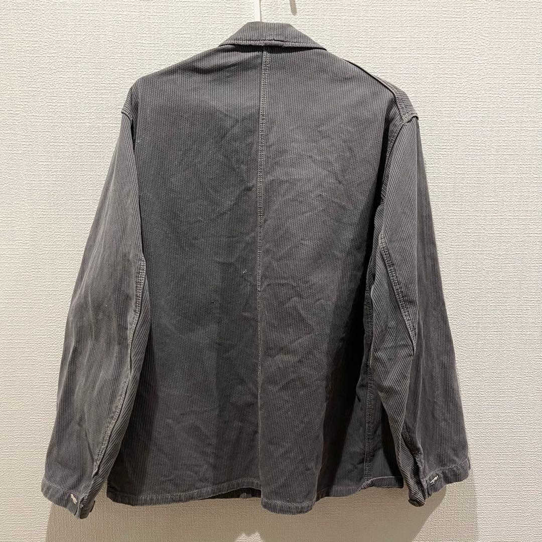 60s ユーロ ピケジャケット ワークジャケット フレンチ ヨーロッパ 古着