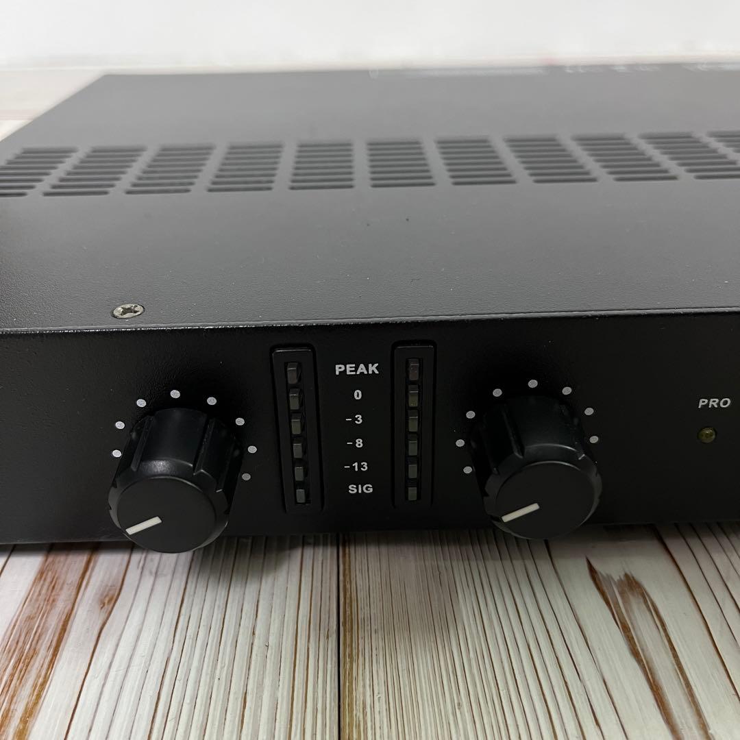 ドイツ製　業務用パワーアンプ　thomann S-75mk2