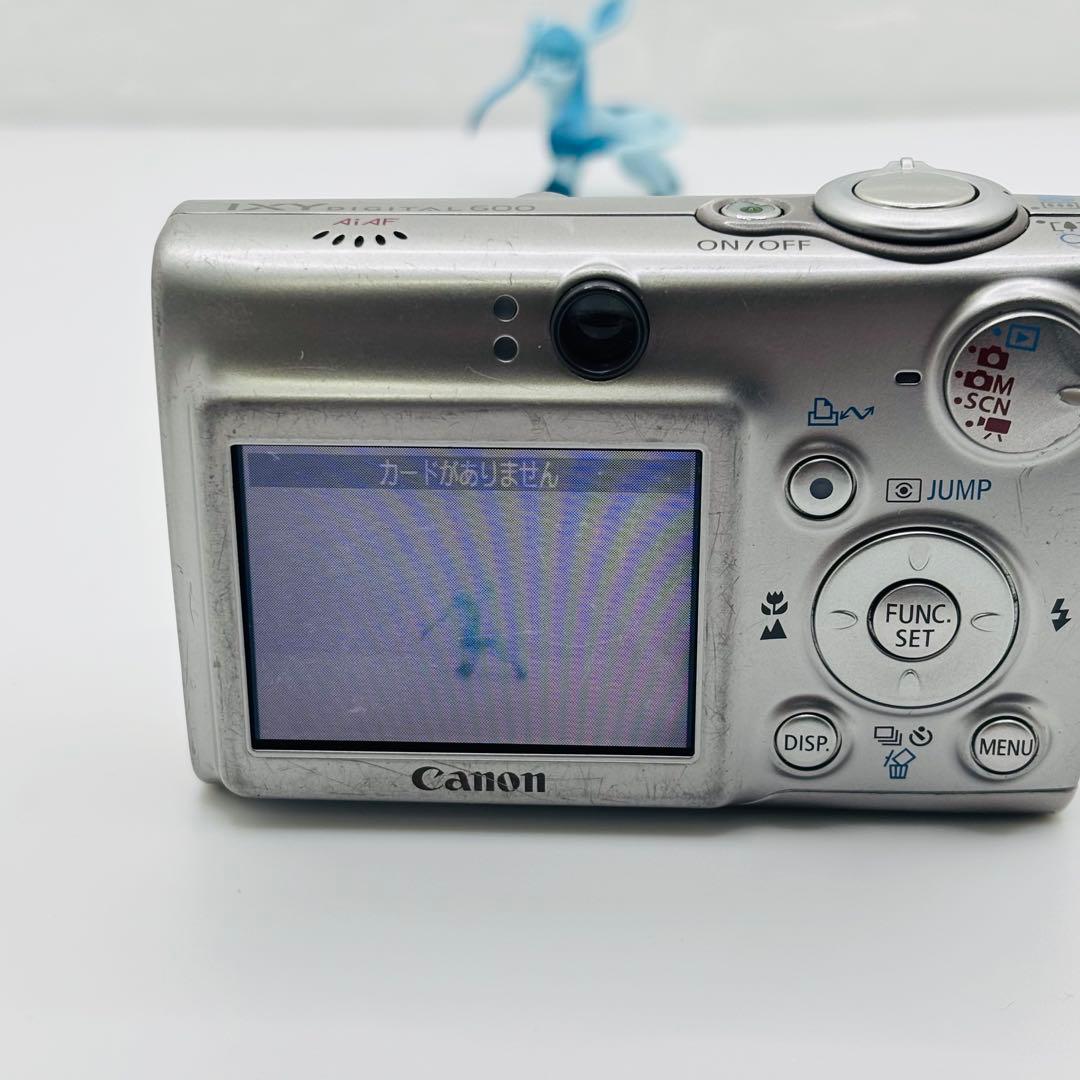 Canon IXY DIGITAL 600 本体