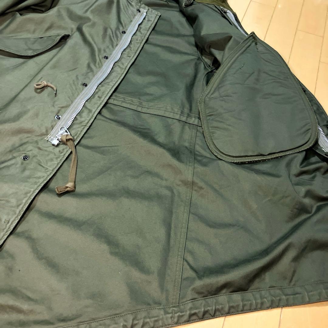 リアルマッコイズ　モッズコート　M-51 フィッシュテール