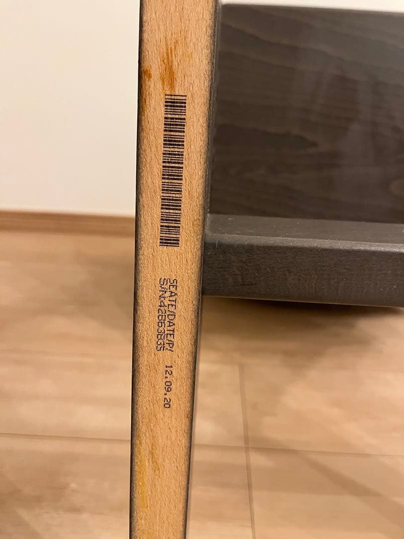 stokke グレー ハイチェア