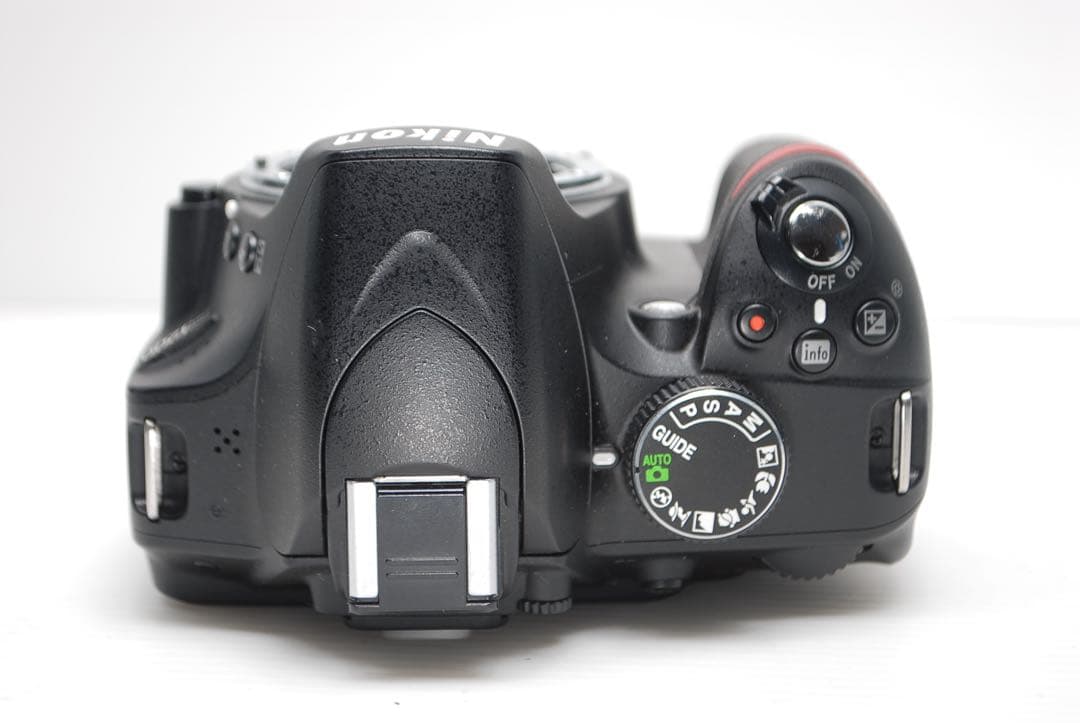 ✨Nikon D3200✨ダブルレンズセット 手ぶれ補正付き 初心者安心機種