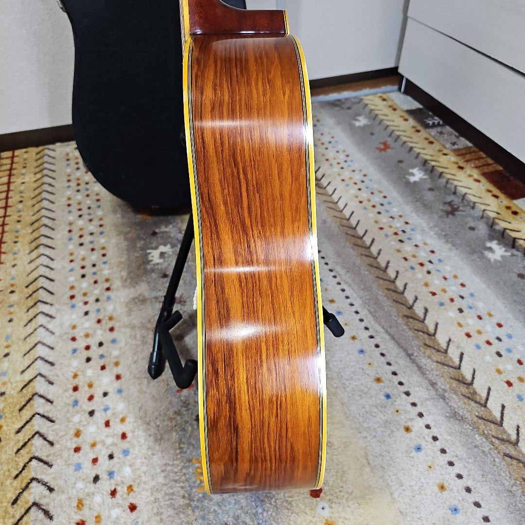 YAMAHA.FG-580グリーンラベル。 トップバック単板低弦高！