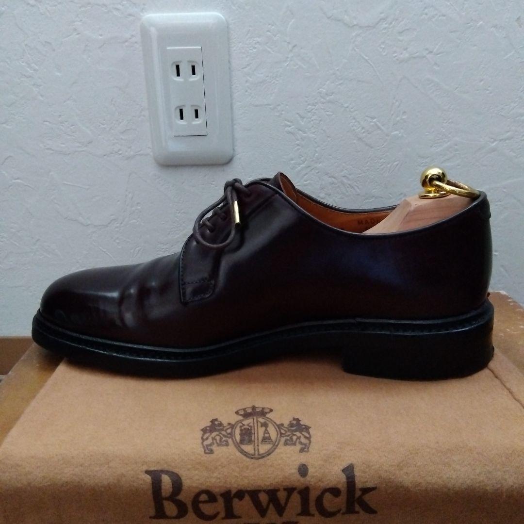 Berwick1707　4406　プレーントゥ　25.5　CORDOVAN