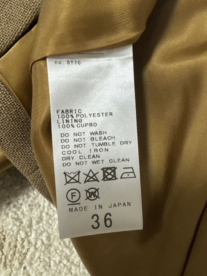 plageLiamテーラードジャケット