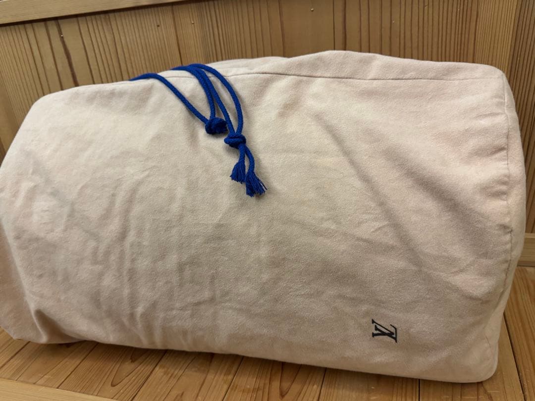 とりかご様用商品　美品ルイ・ヴィトンキーポル55エピブラック正規品