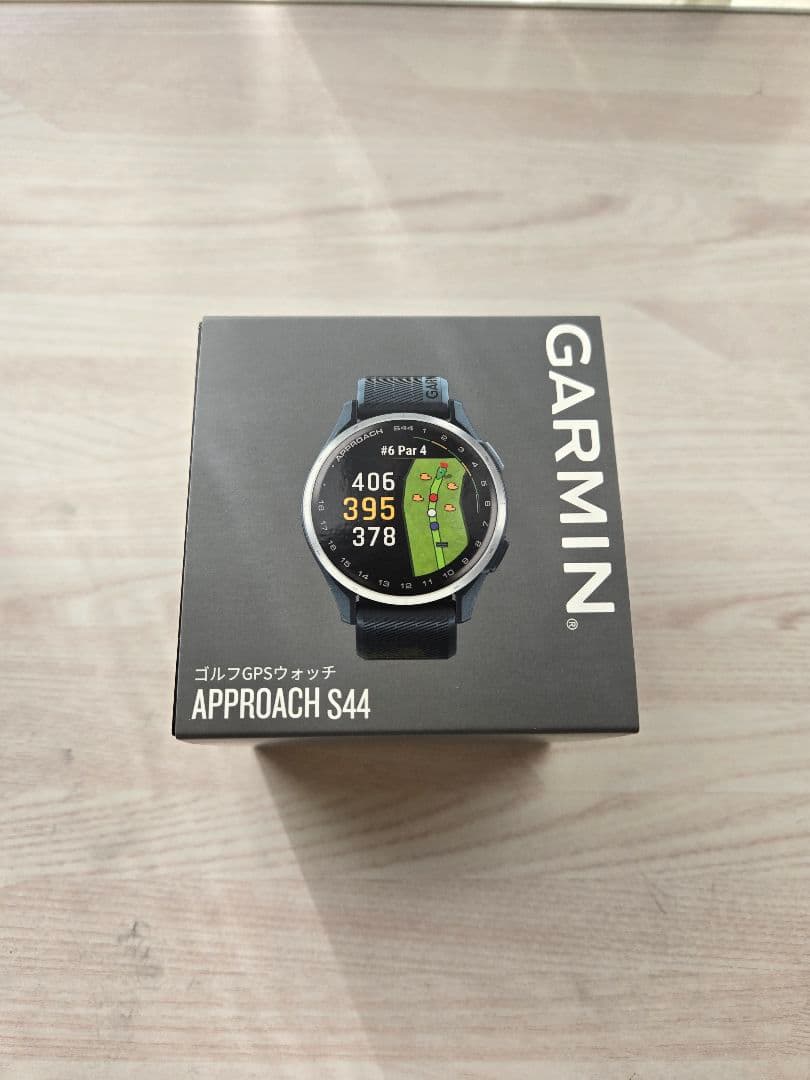 せっちゃん！Garmin Approach S44 ゴルフGPSウォッチ