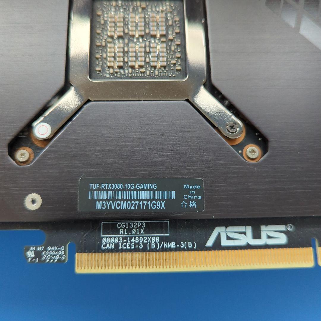 ASUS TUF−RTX3080−10G−GAMING グラフィックボード