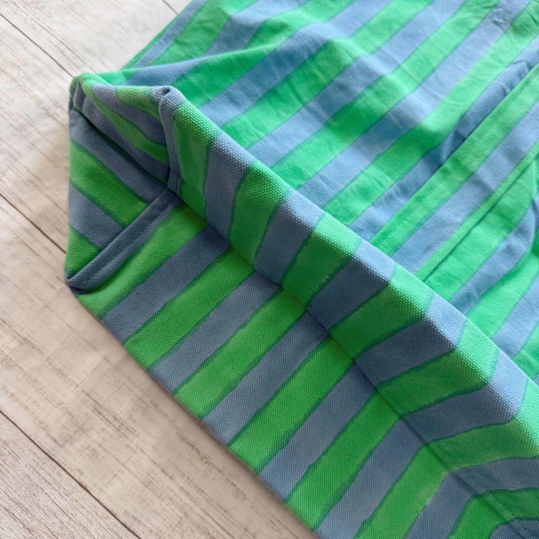 ひらき　SZ Blockprints × Ron Hatman トート