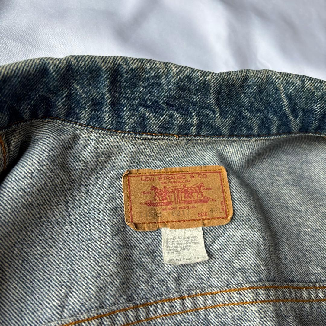 Levi's 71205 L 70's 70505 ロング　リーバイス USA