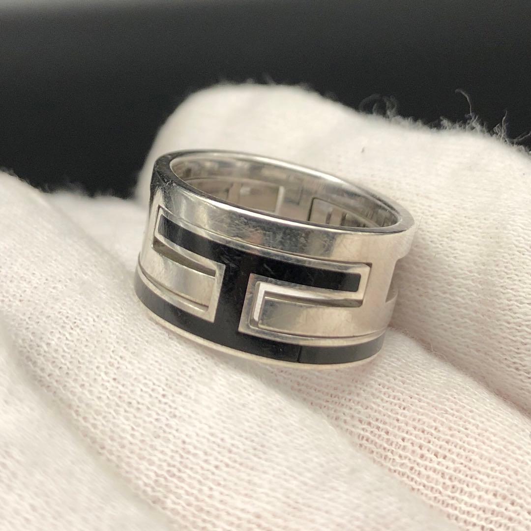 HERMES エルメス ムーブアッシュリング SV925 シルバー 57 リング