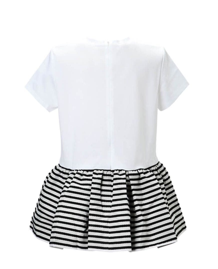 極美品♡ボーダーズアットバルコニー♡人気ペプラム