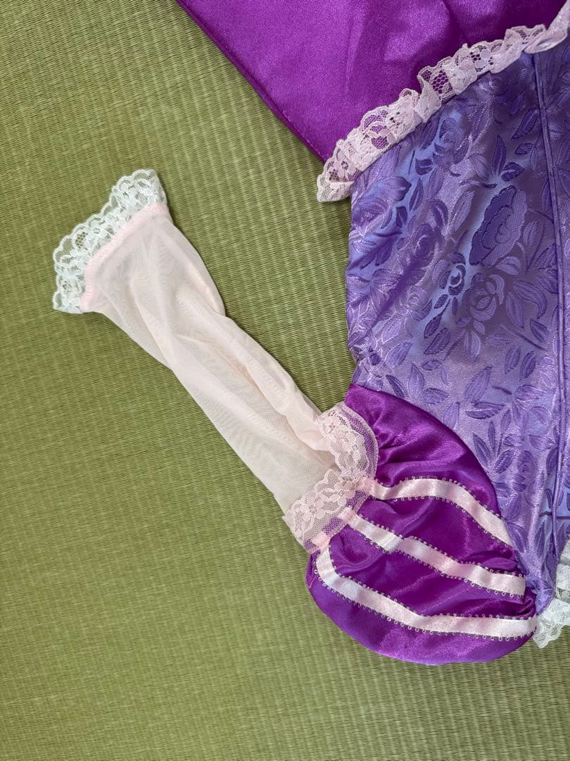 東京ディズニーリゾート　ビビデバビデブティック　ラプンツェル　ドレス　130