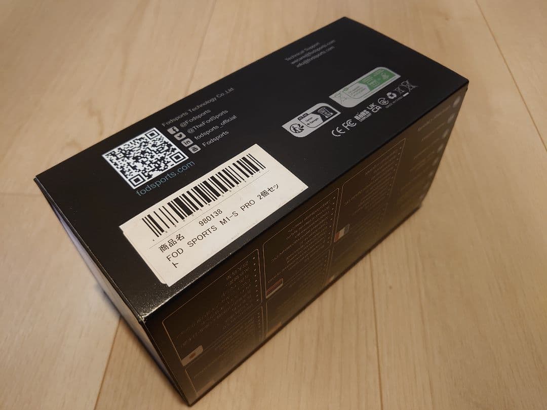 ゆ*き様 FOD SPORTS M1-S PRO ヘルメット用インカム　2個セッ